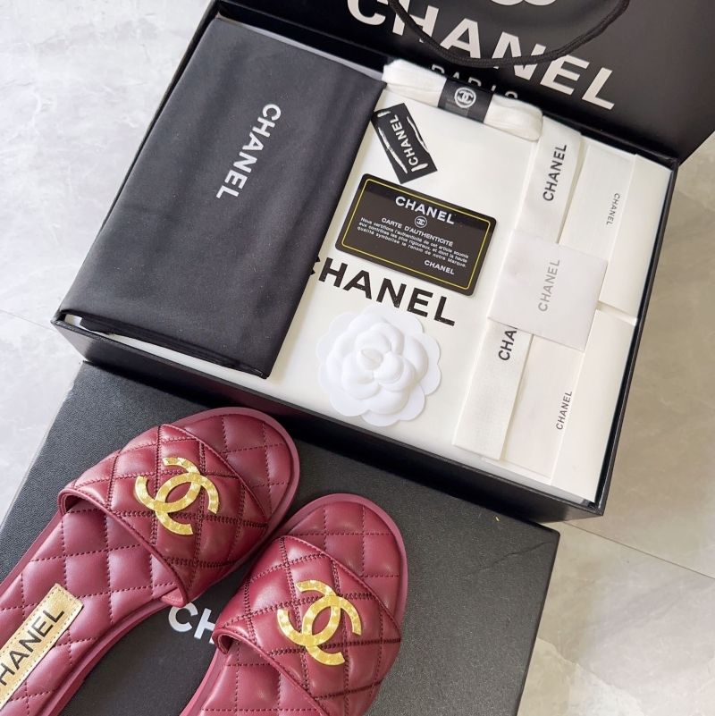 Chanel Slippers